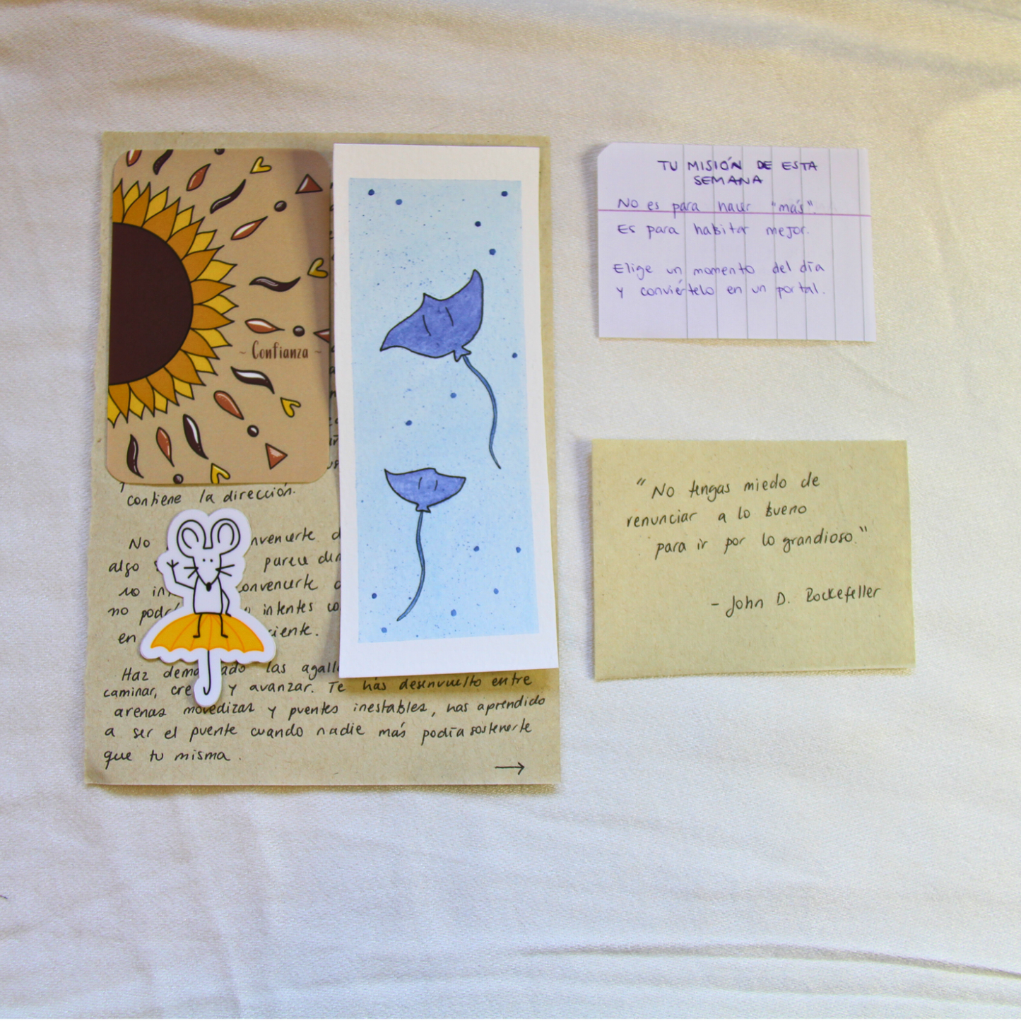 Carta Personalizada - Correspondencia Salvaje