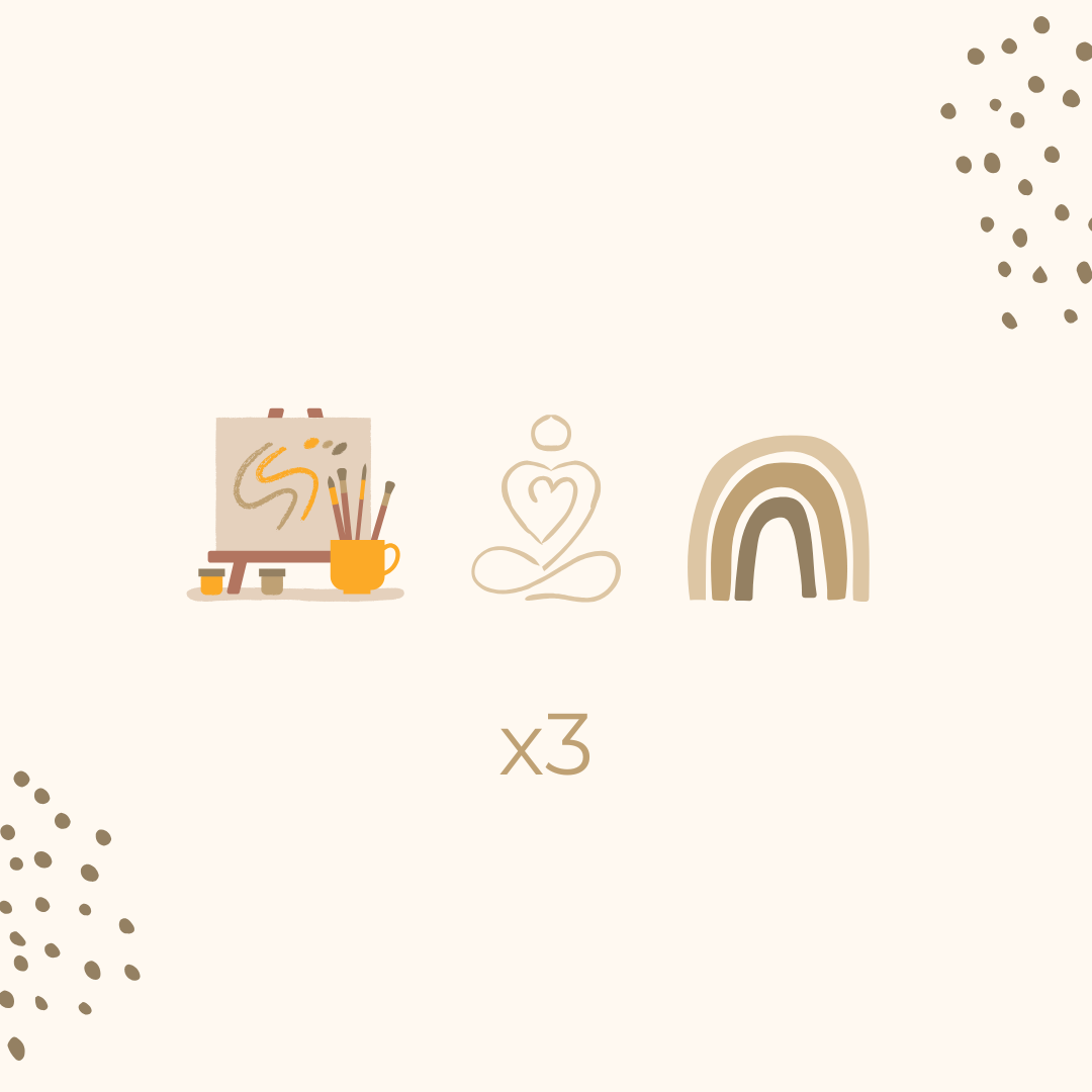 Pack Sesiones Arte, Meditación y Movimiento (Online)