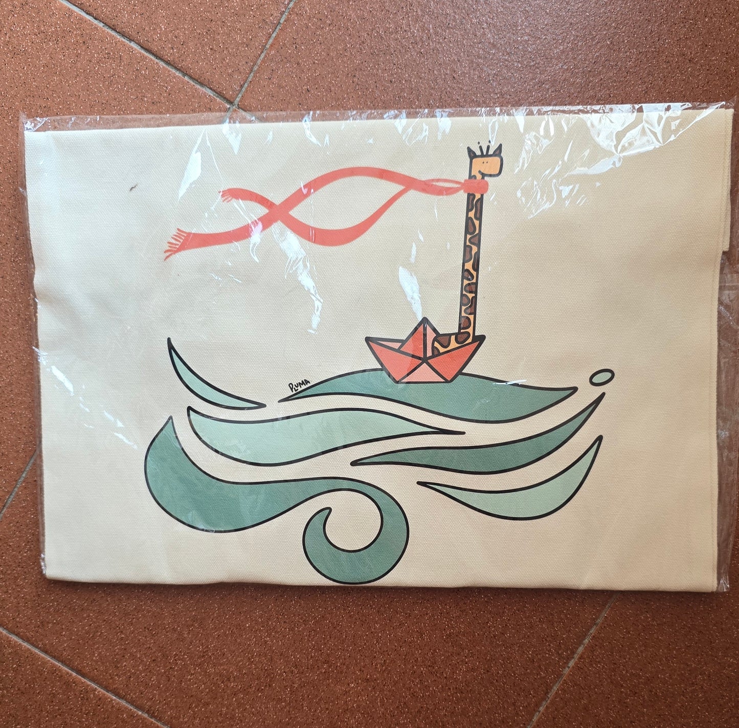 Borsa in tela Aventurafa