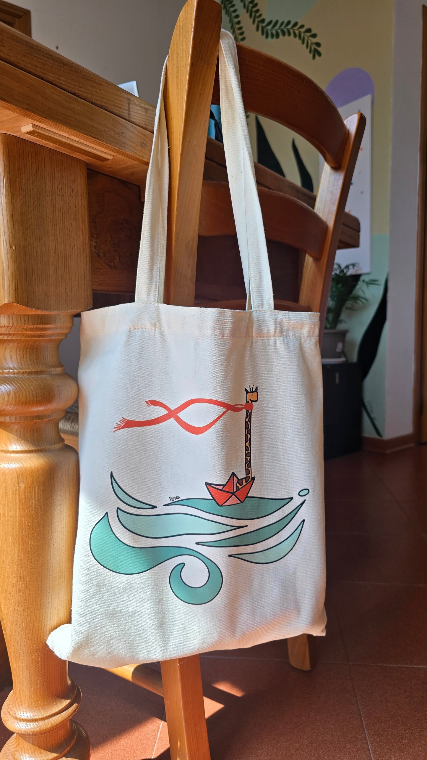 Borsa in tela Aventurafa