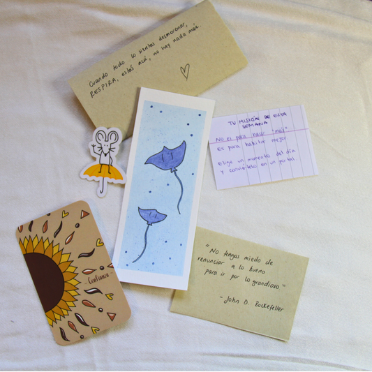 Carta Personalizada - Correspondencia Salvaje