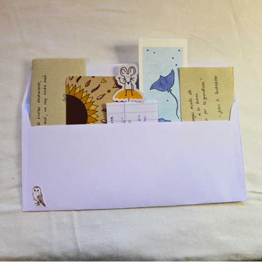 Carta Personalizada - Correspondencia Salvaje